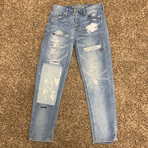 American Eagle Outfitters Denim - AE vintage high rise jeans